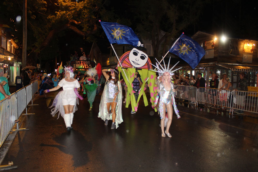 Fantasy Fest Parade 2017 photo - Duval Street, Key West